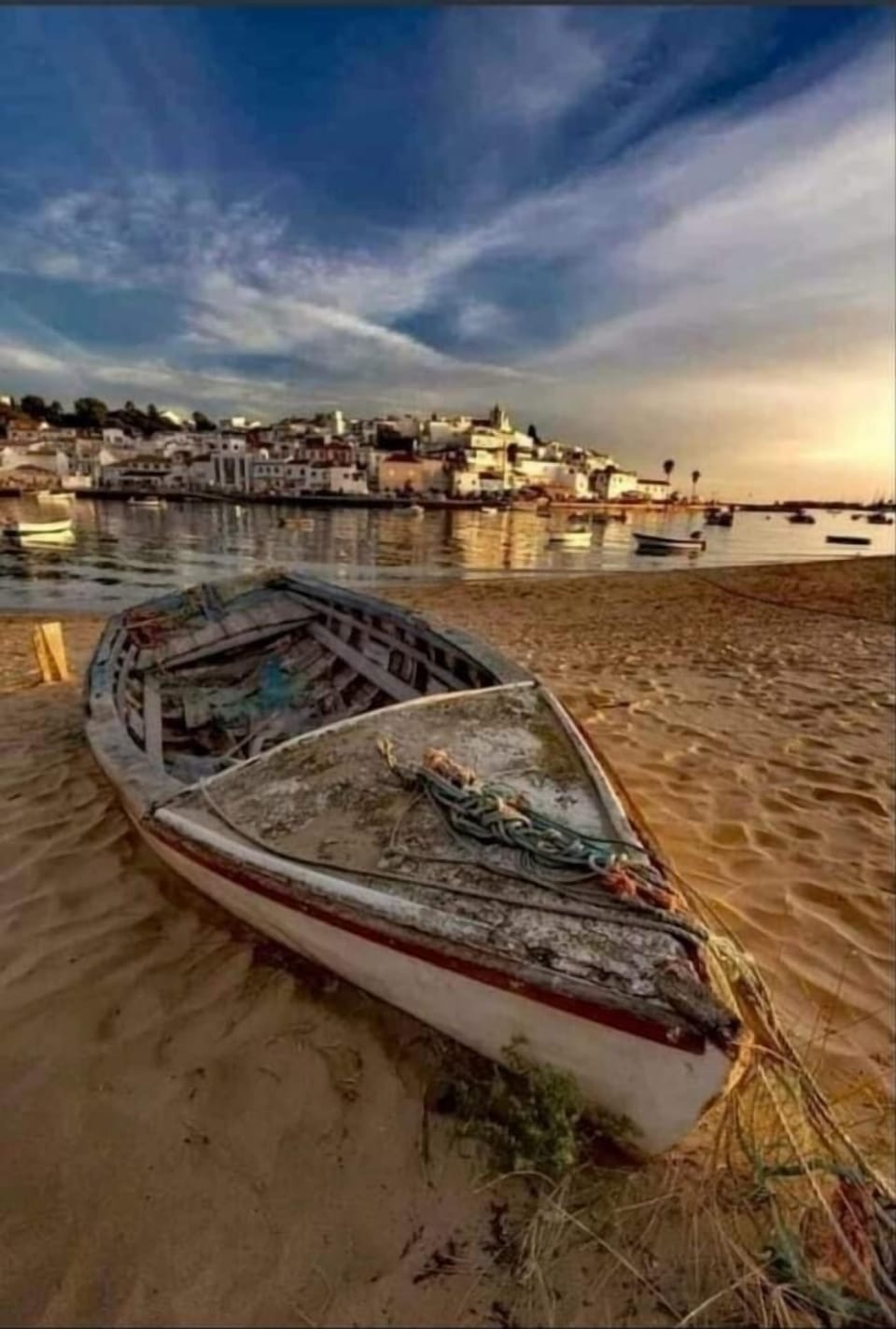 Ferragudo harbour