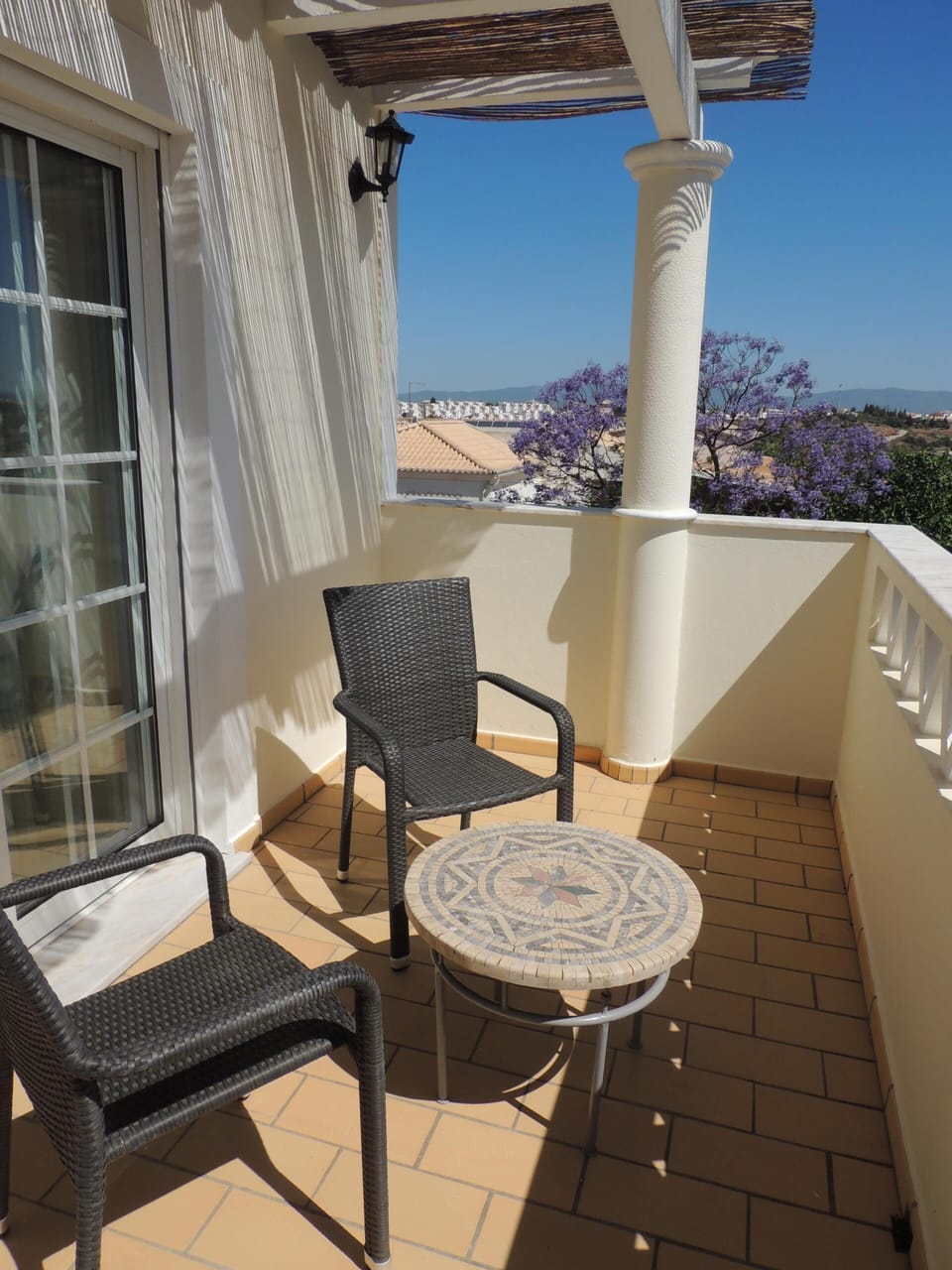 Bedroom balcony
