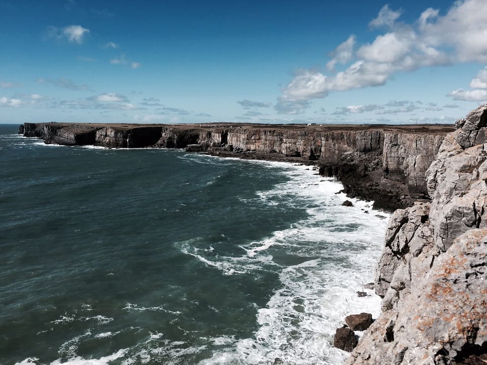 coastline
