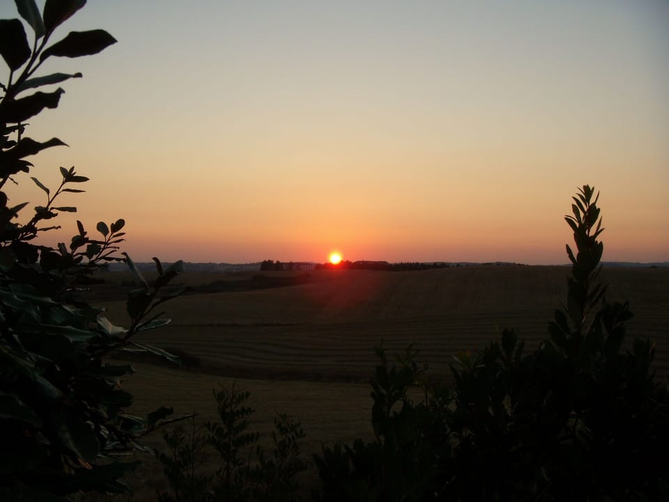 Sunset at the Bagolaro