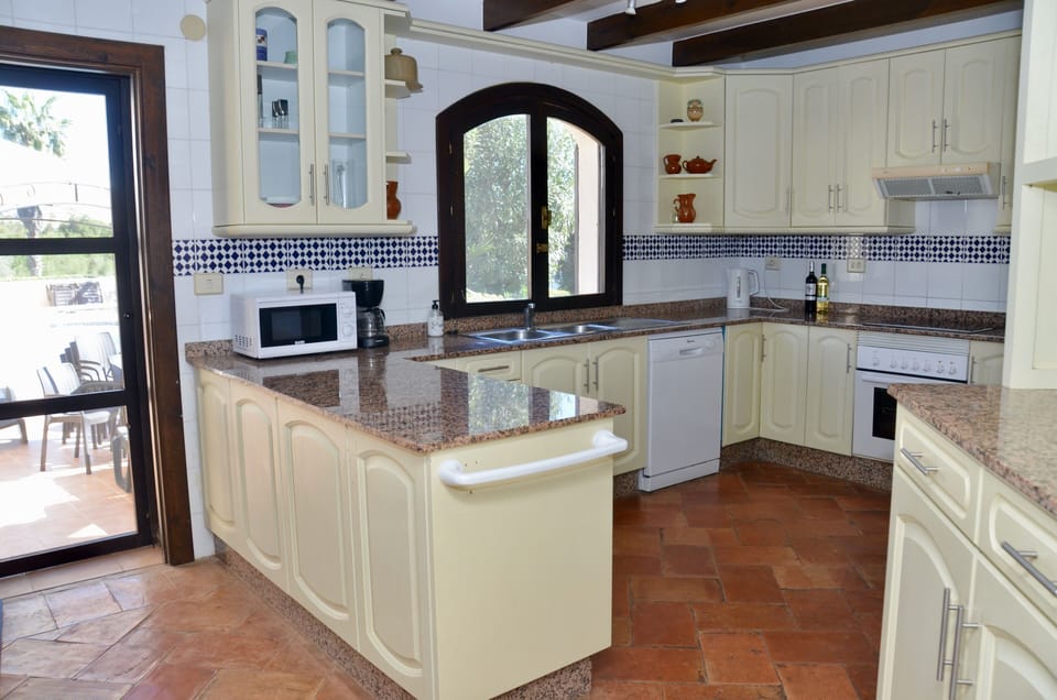 main villa kitchen