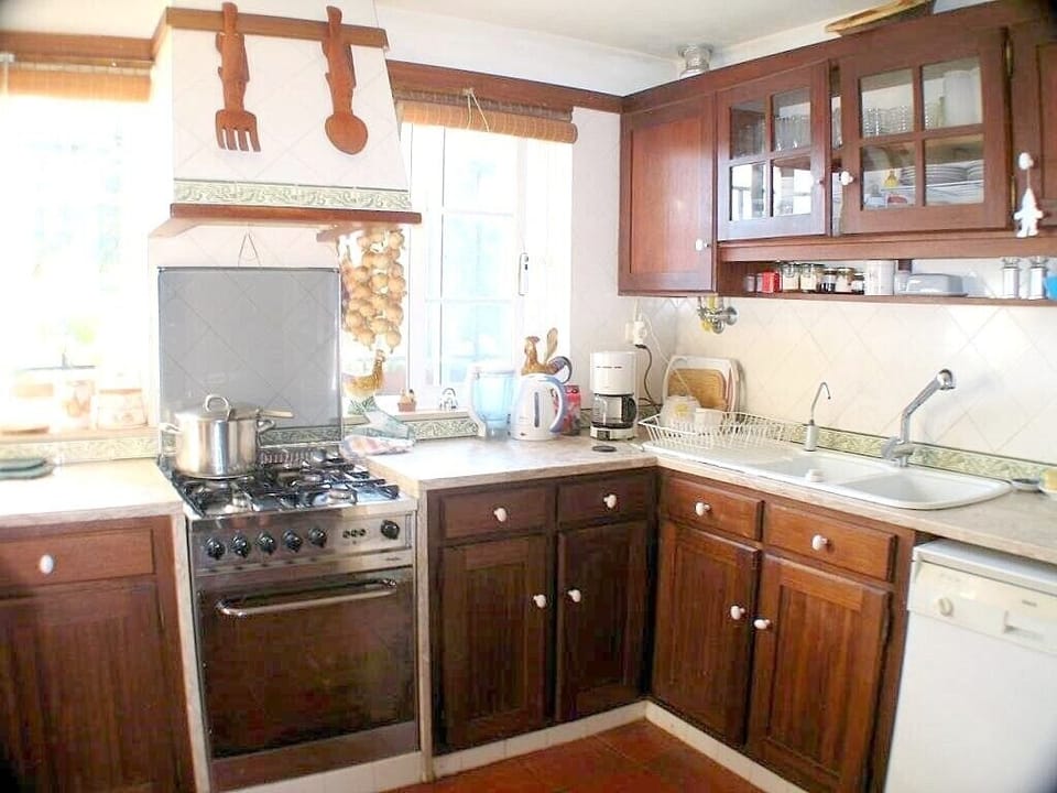 The kitchen