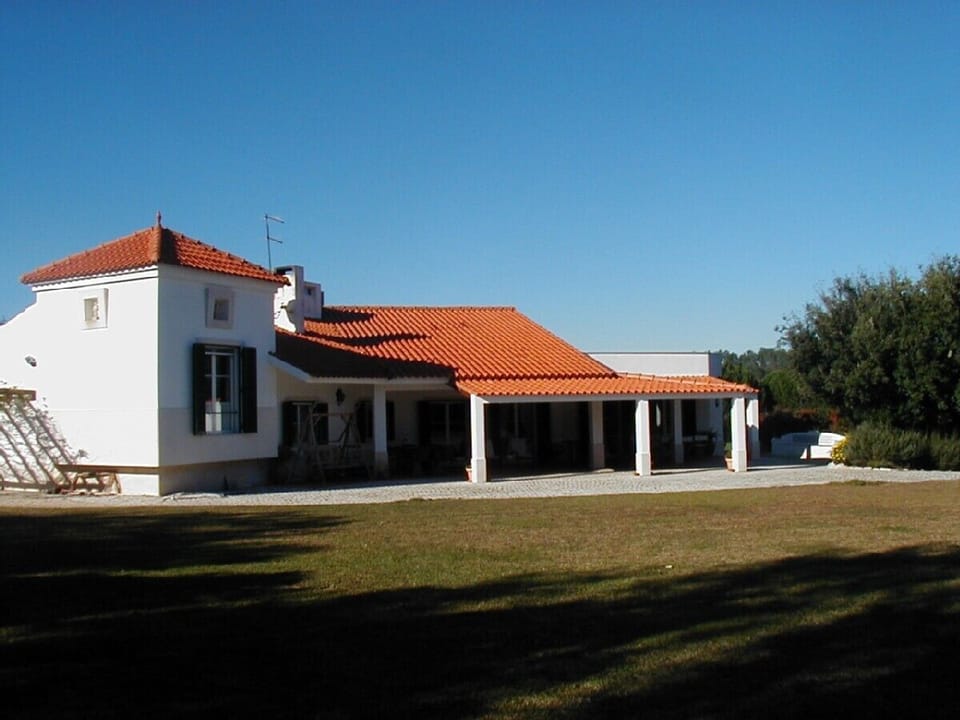 The house