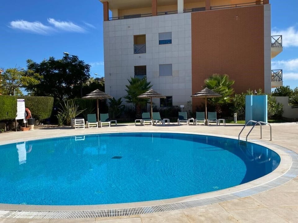 Main Swimming Pool directly outside apartment