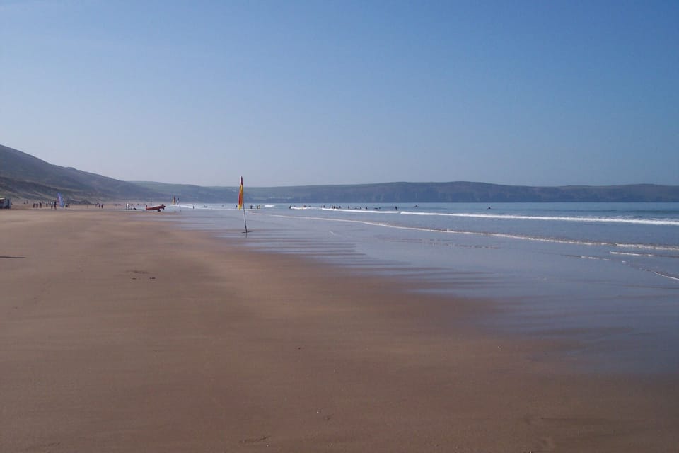 Woolacombe Beach