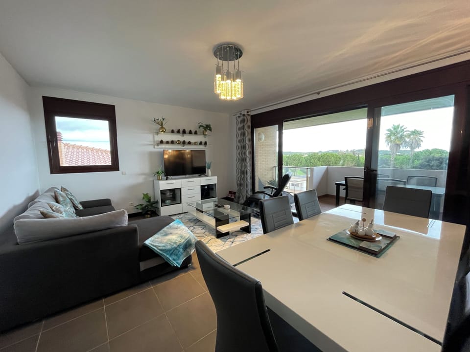 Open plan living