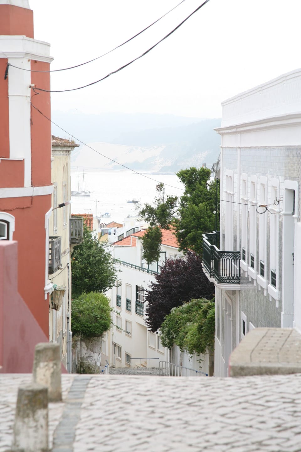 View from old town