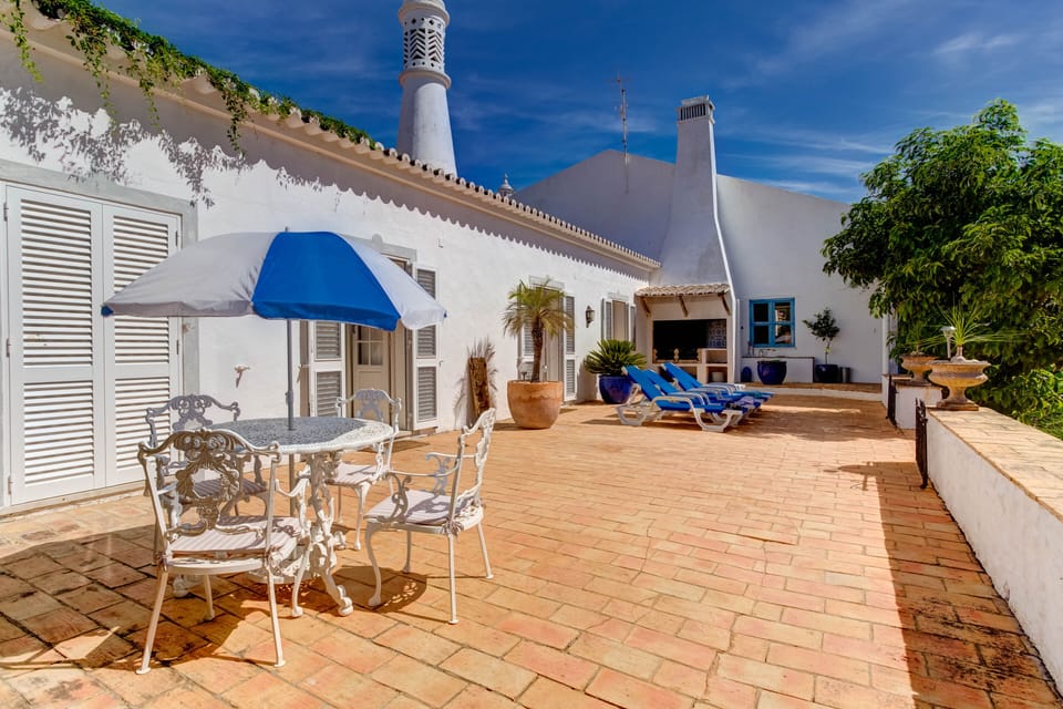 Bedroom Terrace, showing BBQ