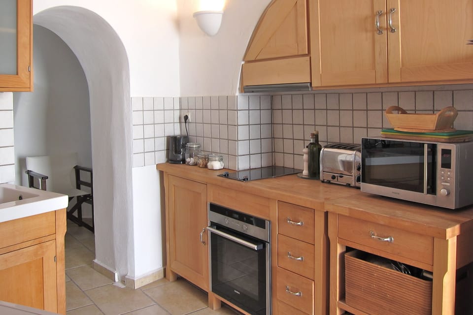 Spiti Stelios fully equipped Kitchen