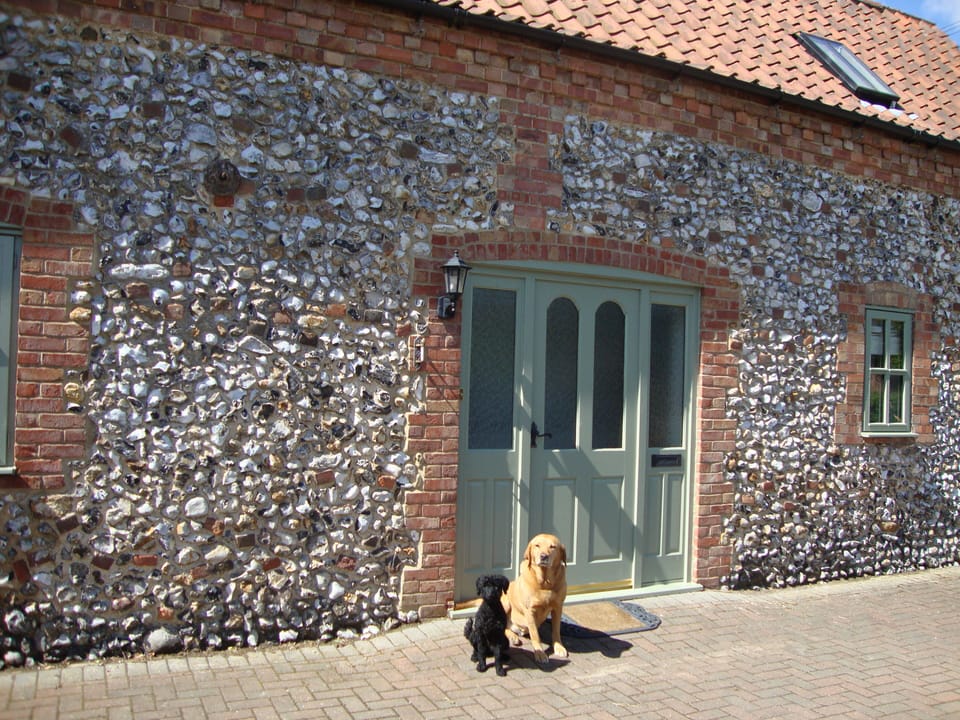 Up to 2 well behaved dogs are welcome!