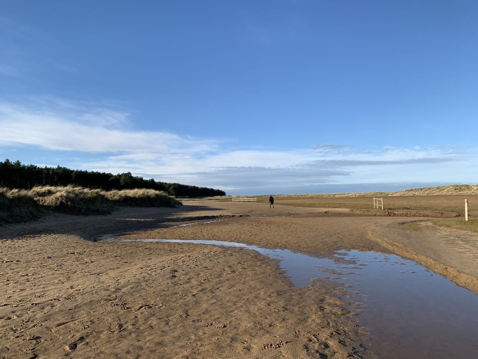 Beautiful local beaches  along the North Norfolk coastline near by