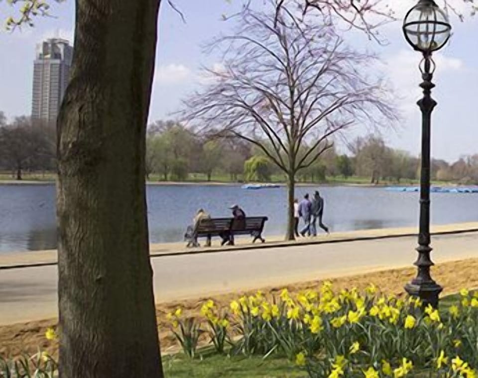 Hyde Park in the Spring