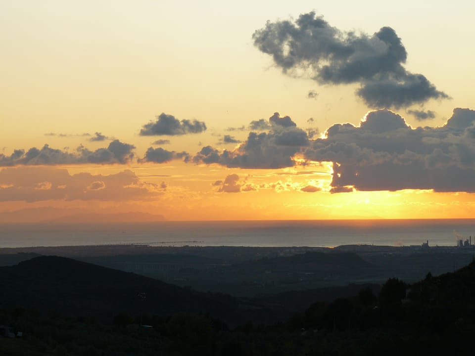 Charming Villa with spectacular view on the etruscan coast House in Tuscany