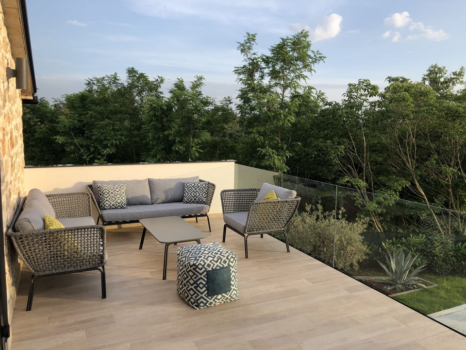 Master Bedroom Terrace
