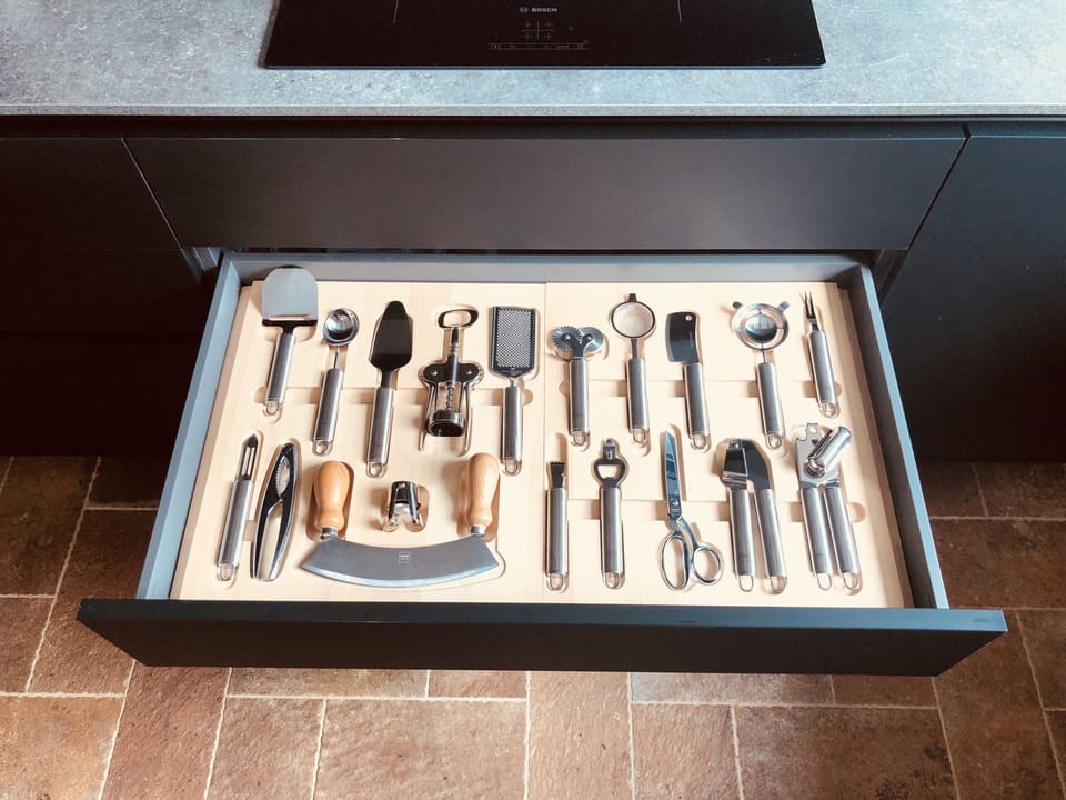 Kitchen utensils