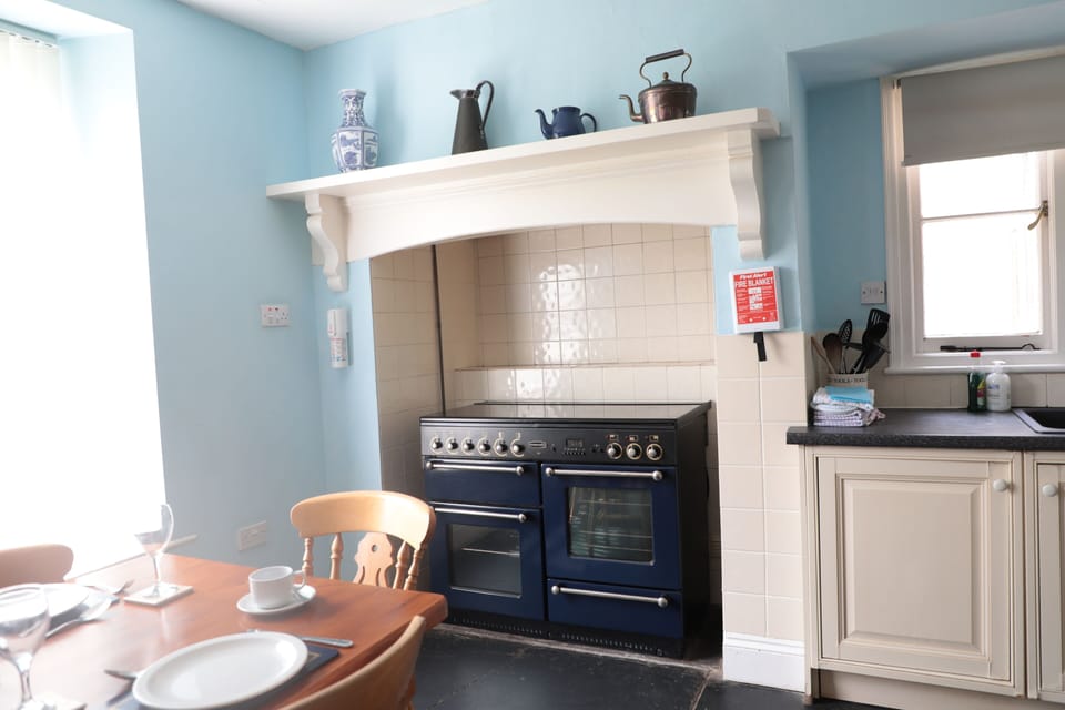 Range master cooker