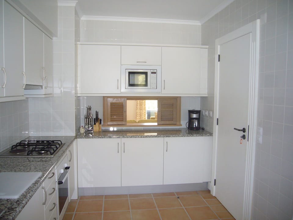 Modern fully equipped kitchen