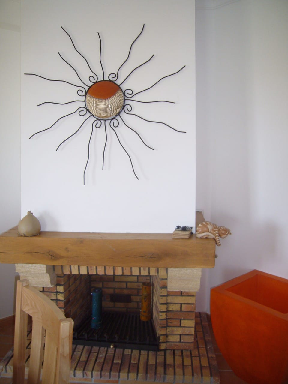 fireplace