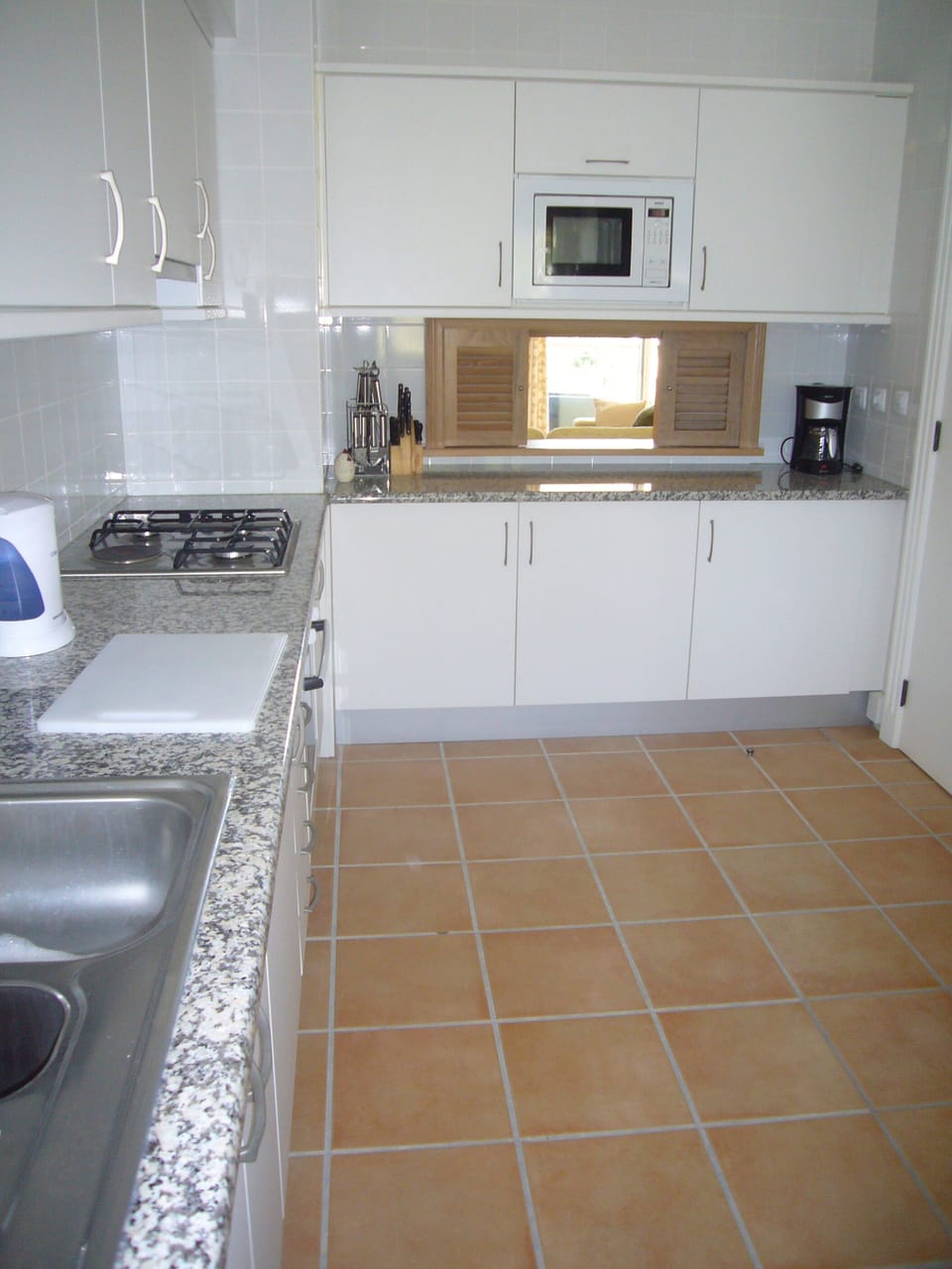 Modern fully equipped kitchen