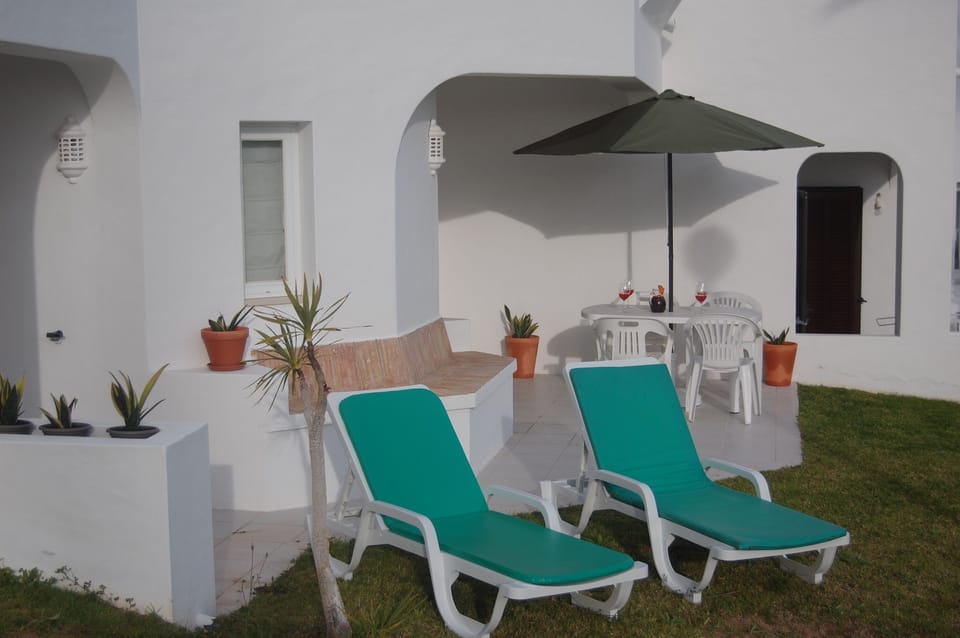 Patio area