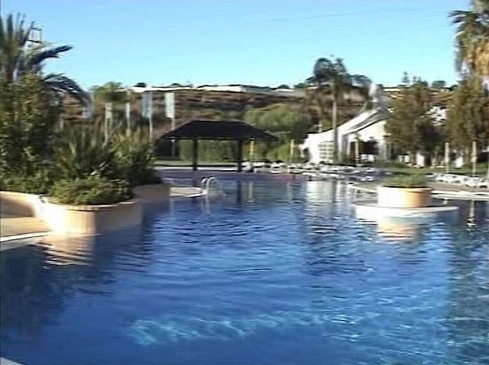 One of the pools