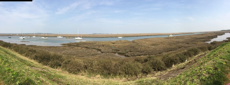 Marshes at Wells