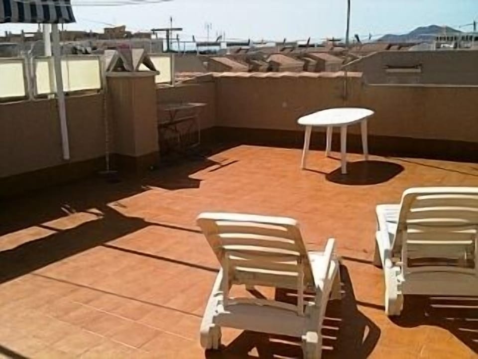 Rooftop solarium