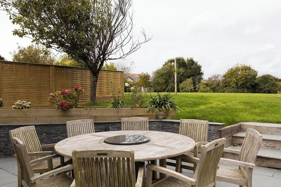 Patio and Garden Beyond