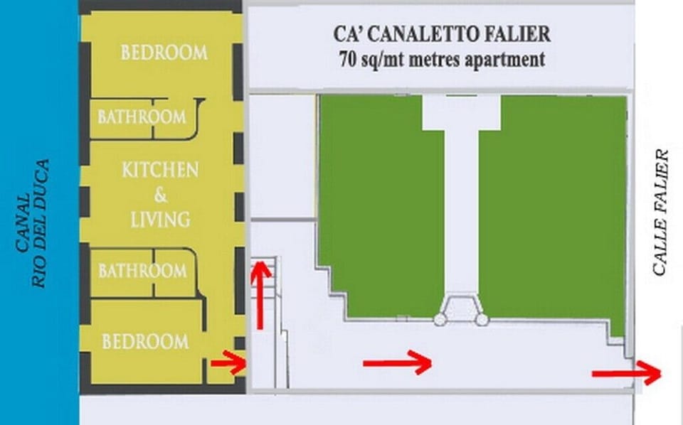 Apartment's plan