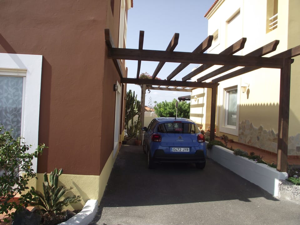 Secure off-street parking.