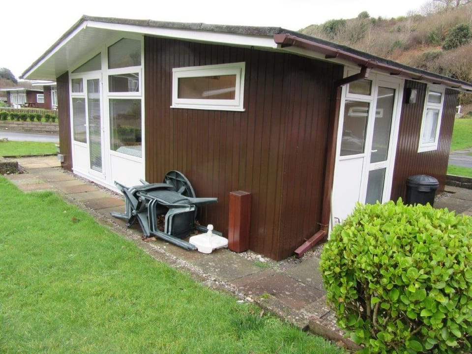Chalet with patio 