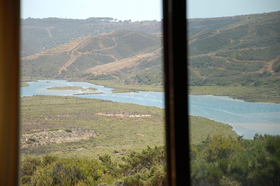 river view from second bedroom