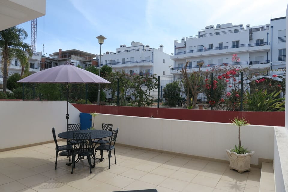 Large patio 