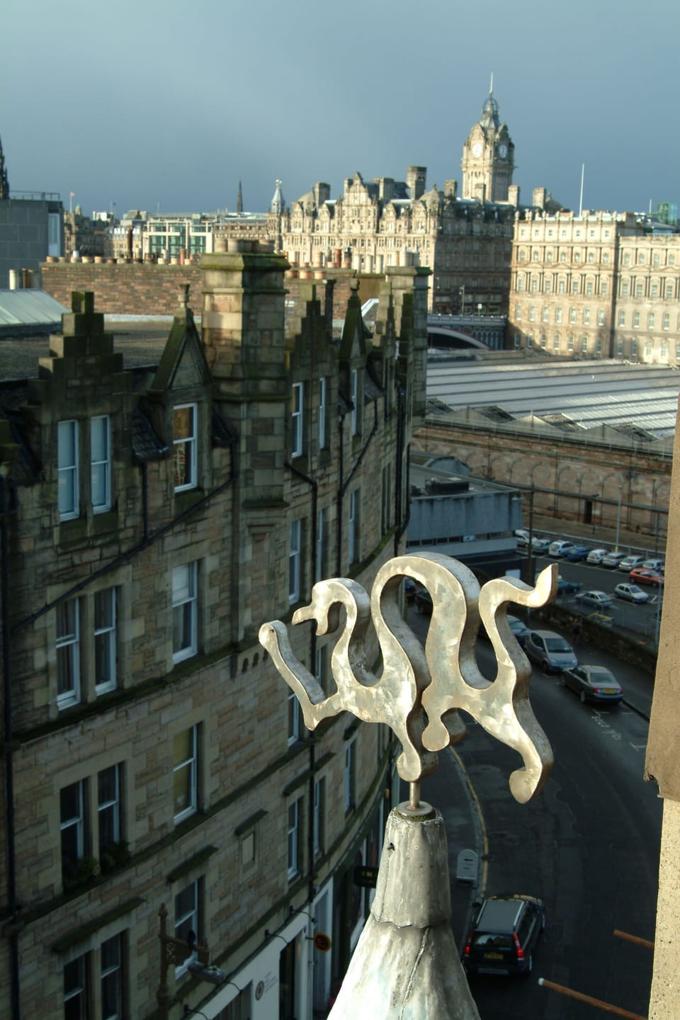 View from property