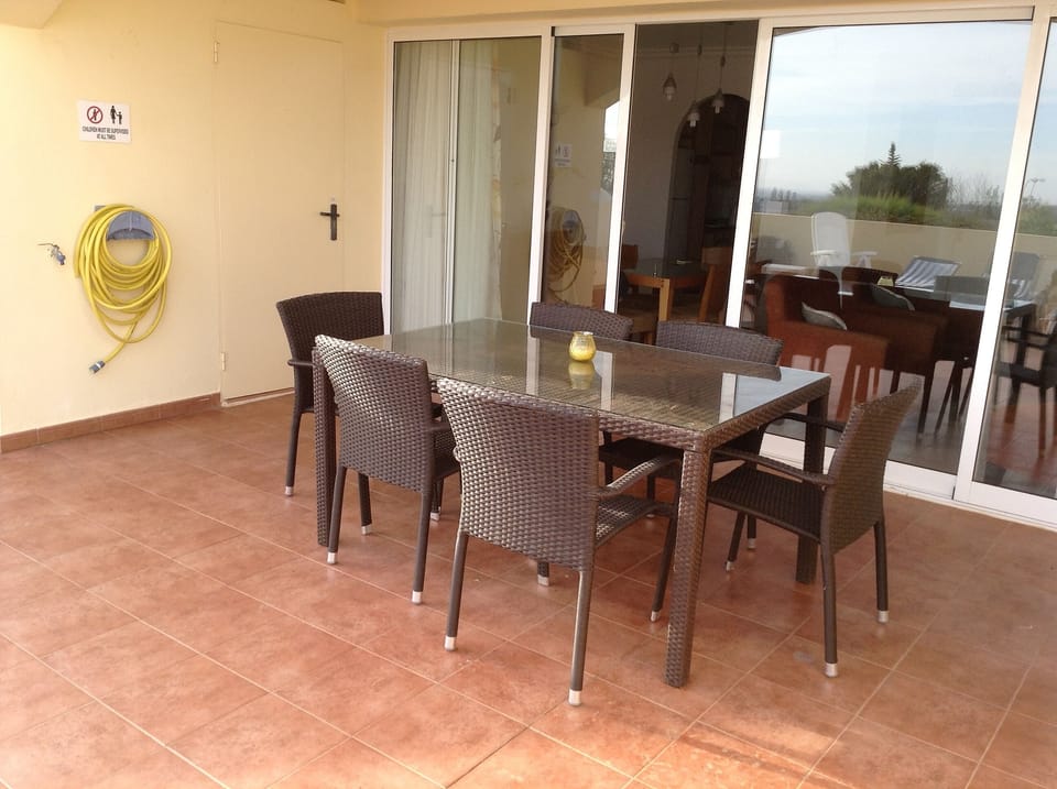 Private Terrace dining area