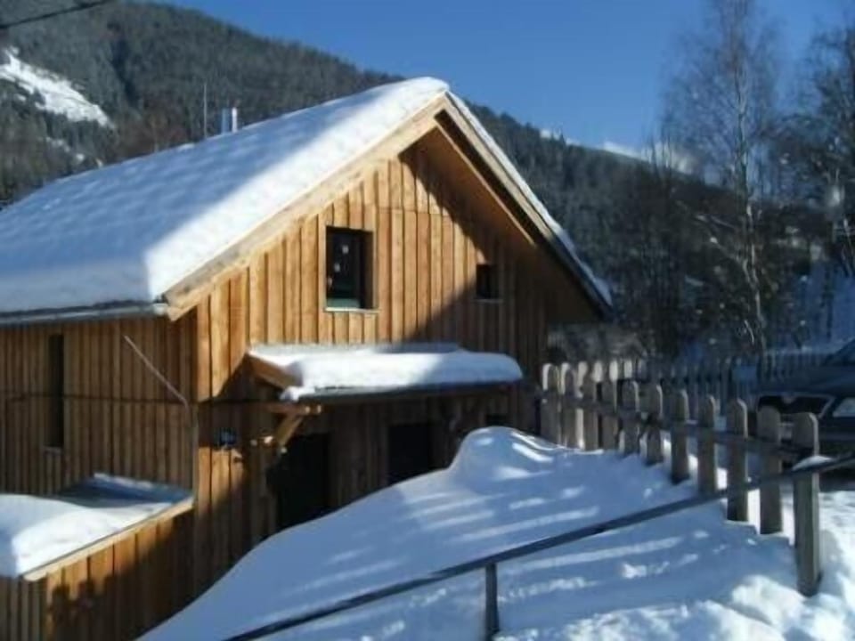 A bit of snow!