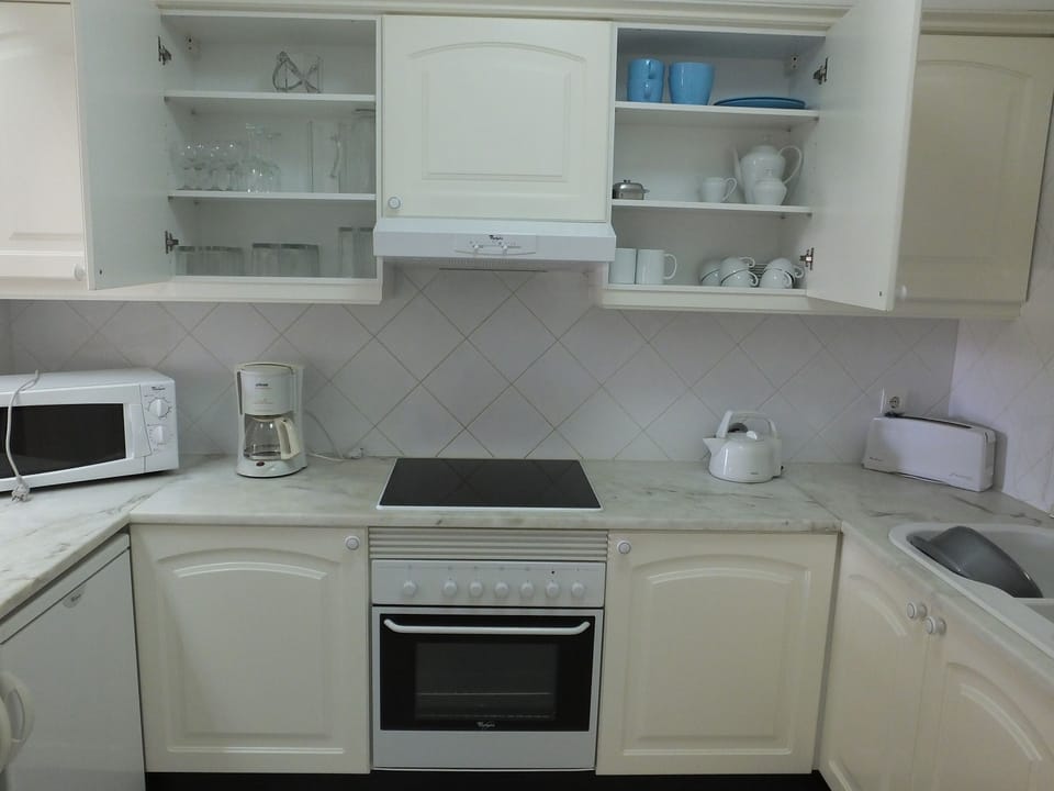 Kitchen with all amenities