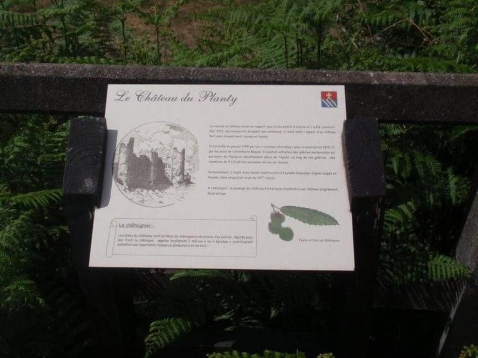 Recognition of the historical/ ecological importance of the Castle/its chestnuts