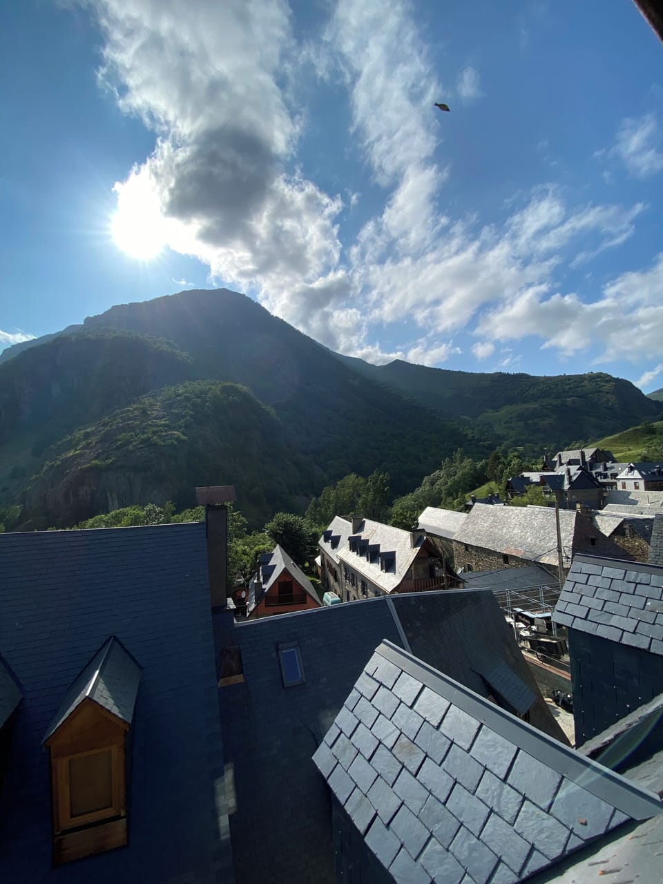View from property