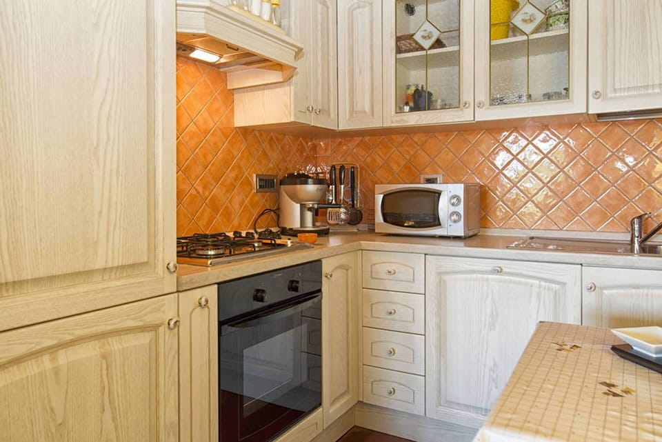 The kitchen