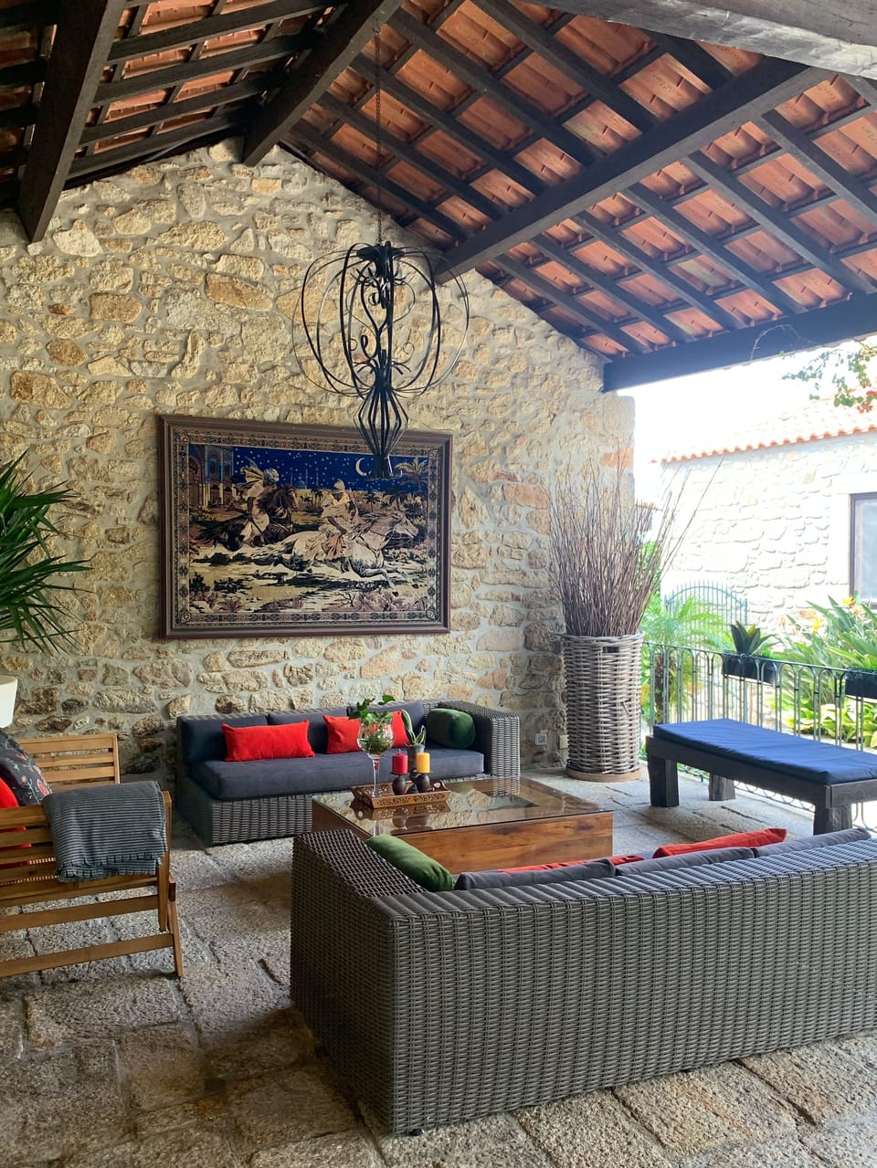 Outdoor Living in the Garden Area