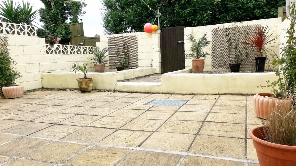 Sunny Patio