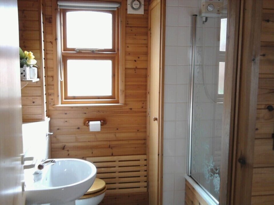 Bathroom with Bath and Shower