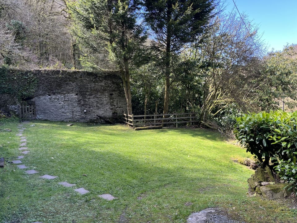Upper garden