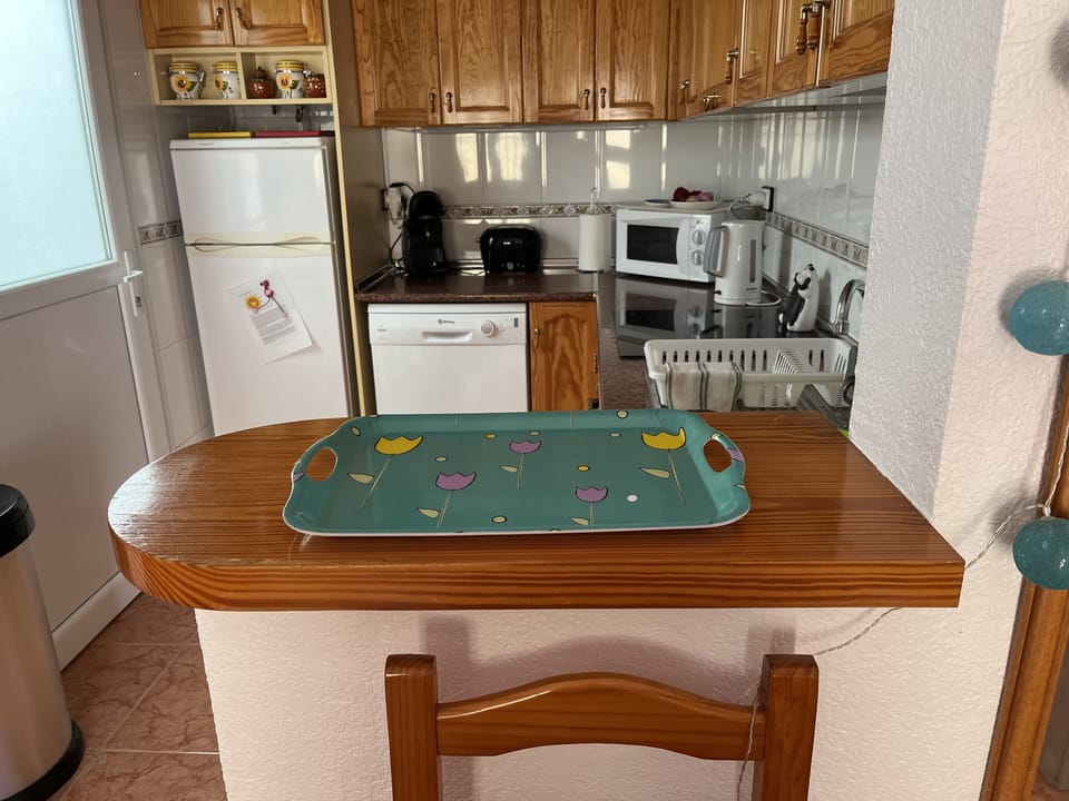 Open plan kitchen