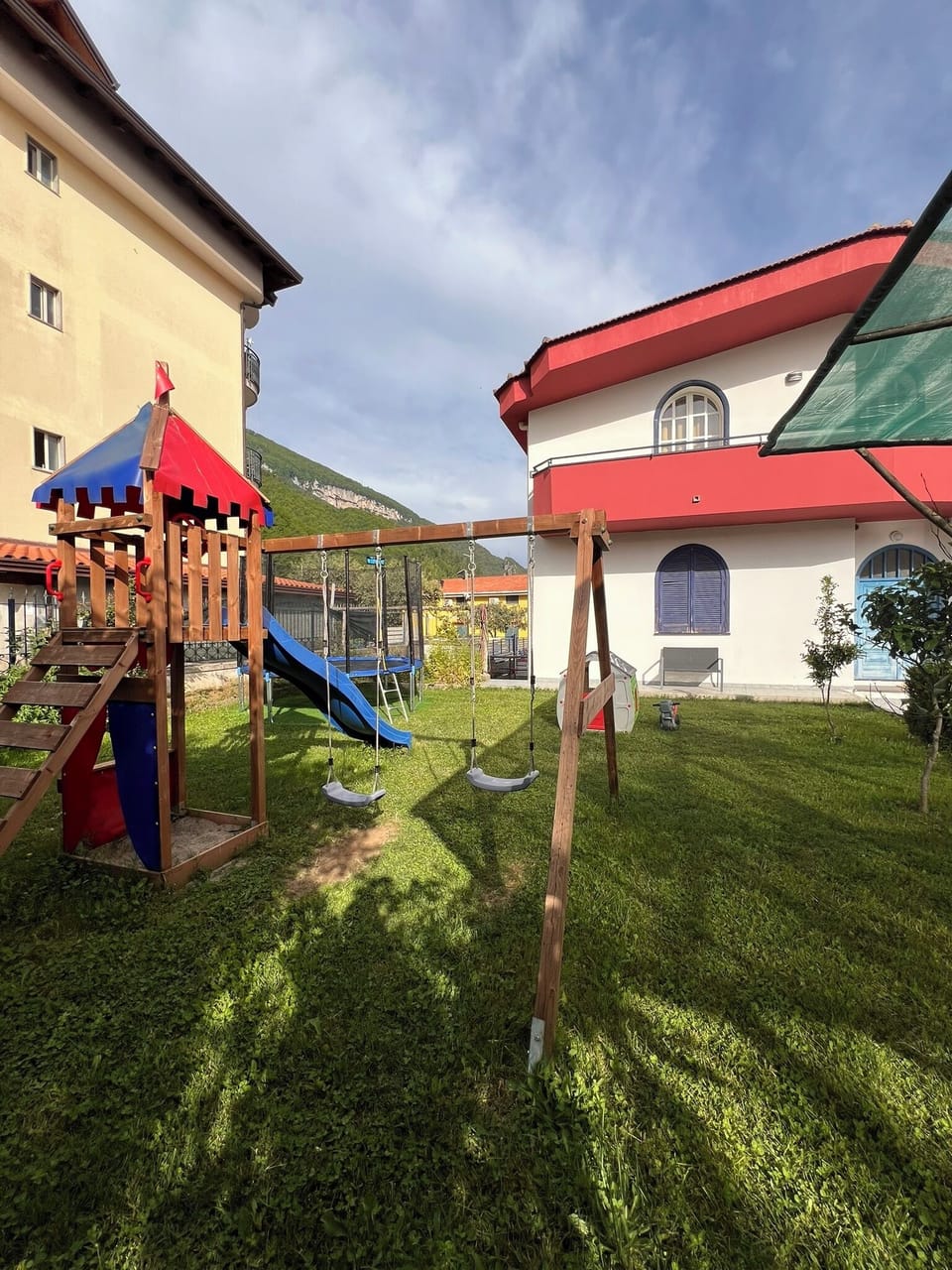 Children's area