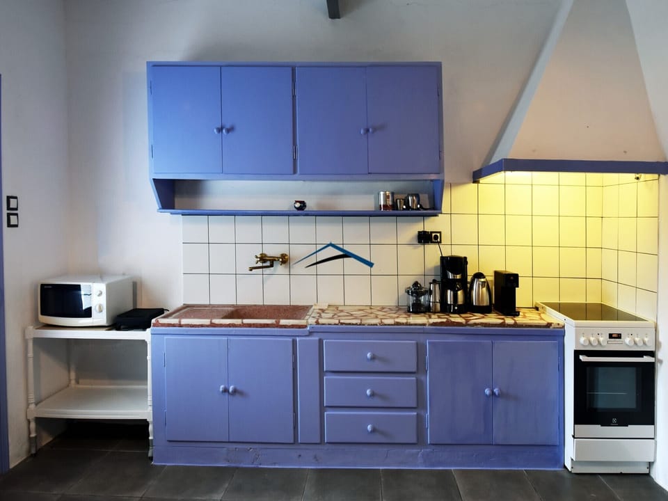 The kitchen