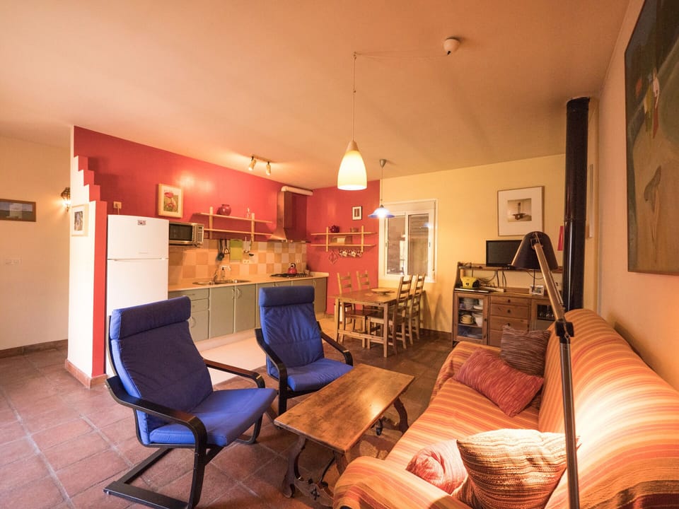 Open plan kitchen, dining and living room