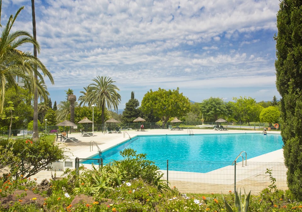 You will often have the pool to yourself. It never gets crowded.