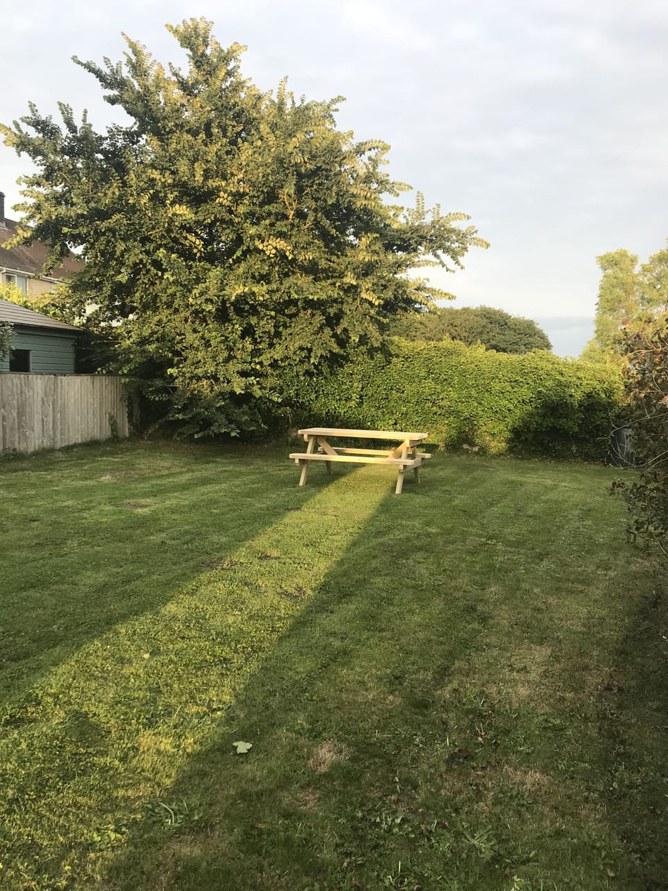 Leyland House’s secret garden